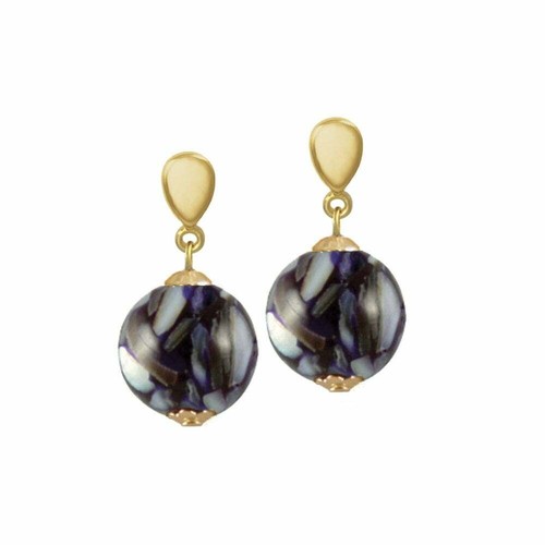Orecchini clip goccia