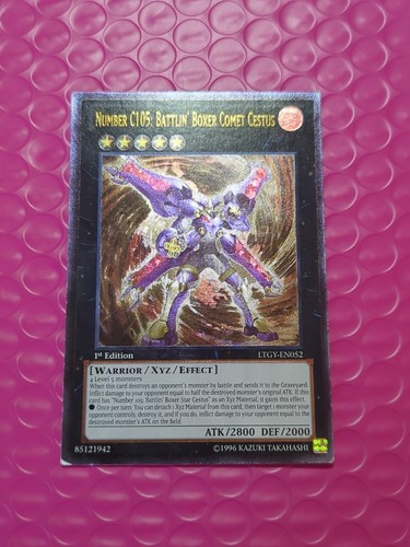 Numero c105 battlin - yu-gi-oh!,