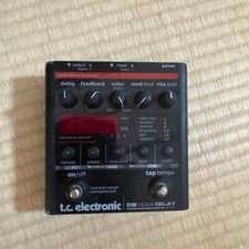 TC Electronic ND-1 Nova Delay Pedale per chitarra Basso Compact Stereo Sound ...