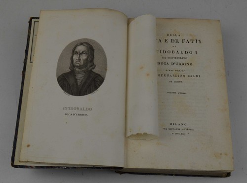 Baldi bernardino della - baldi, vita