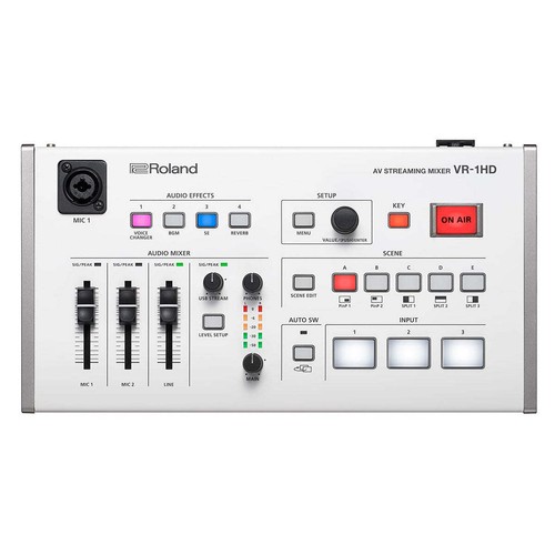 Roland 1hd mixer - roland, av