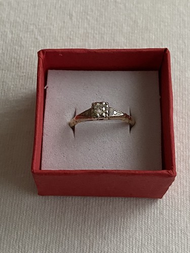 Anello donna vintage anni - , 40