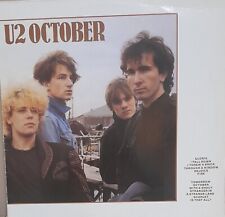 U2 October Vinyl LP  Rare West