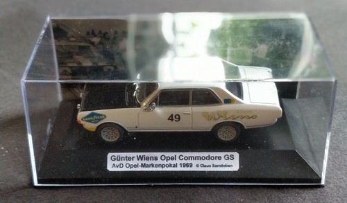 Opel commodore günter - opel, a