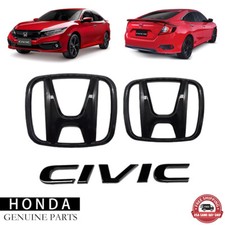 OEM 2 pezzi H nero anteriore