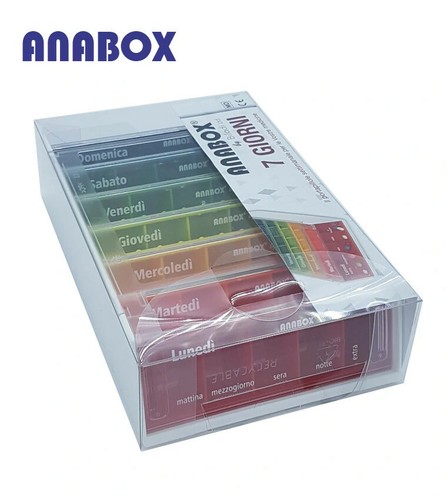 Anabox porta pillole - porta,