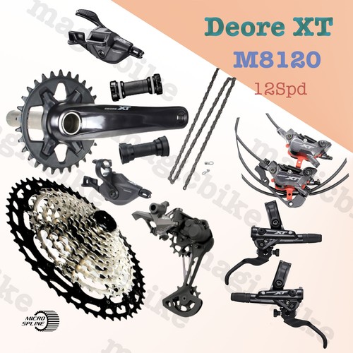 Gruppo shimano m8120 1x12 - gruppo, xt