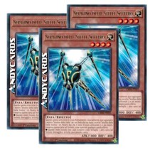 SERAFINO DELLE STELLE SCETTRO 3x (Star Seraph Scepter) • Rara • CRBR IT045 • 1Ed