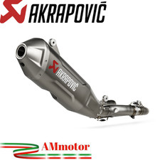 Akrapovic yamaha 250 - f, 2025