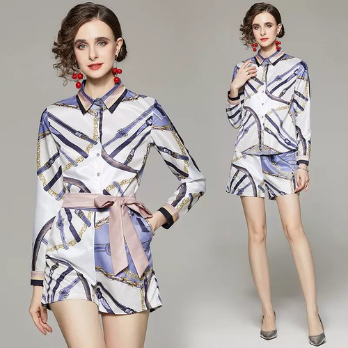 Tailleur completo donna stampa - completo,