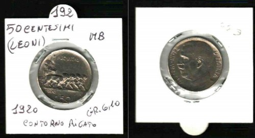 Centesimi - 50,