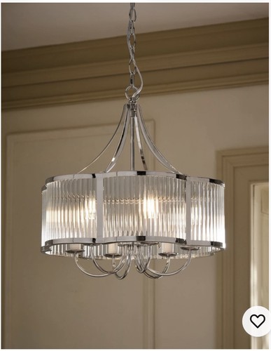 Lampadario luci next cromo - lampadario,