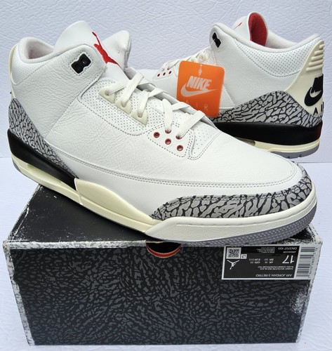 Sneakers nike air jordan 3 - jordan,