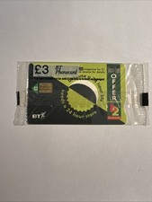 Phonecard sealed mint - £3,