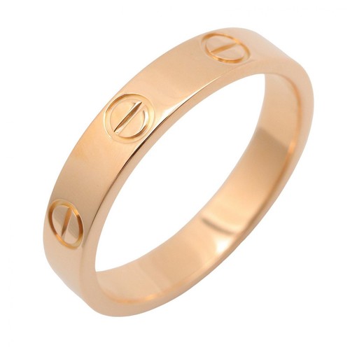 Anello cartier mini love 18krg - anello,