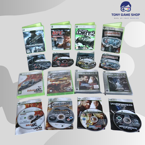 Lotto giochi xbox - xbox, 360