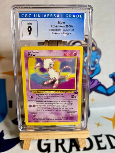 Pokemon mew black star promo - pokemon,