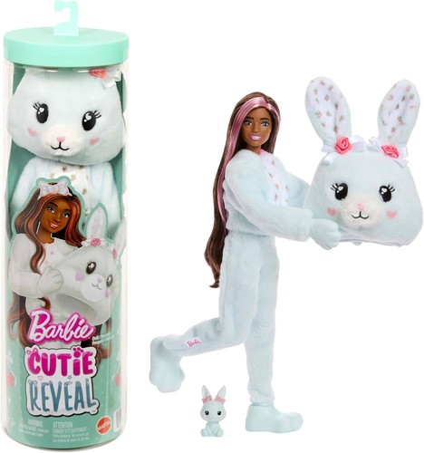 Barbie cutie reveal bambola - barbie,