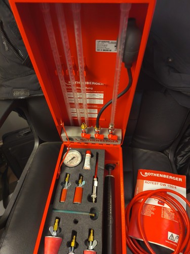 Rothenberger rotest 150 - rothenberger,