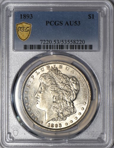 1893 morgan dollar - 1893,