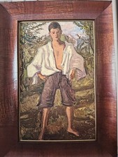 Ettore Montanari - Olio su