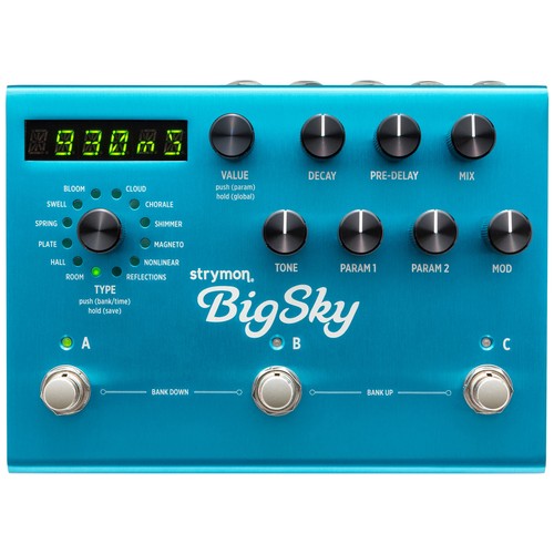 Strymon bigsky multi reverb - strymon,