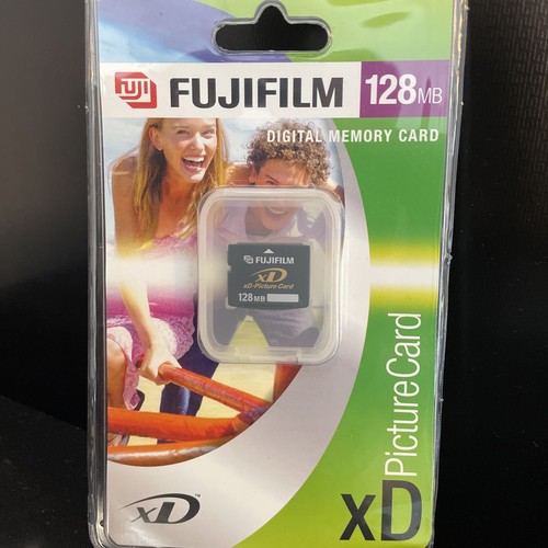 Fujifilm 128mb compact - 128mb, xd