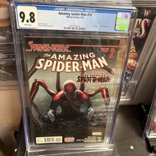 Amazing Spider-Man 10 2015 CGC