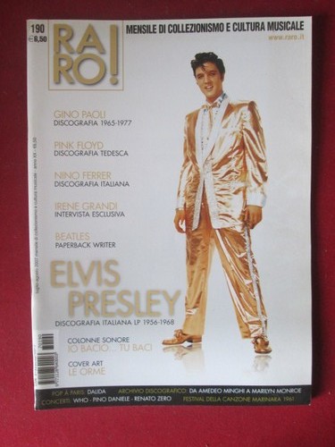 Raro 190 2007 elvis - !, presley