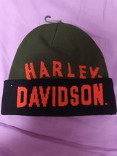 berretto harley davidson nero
