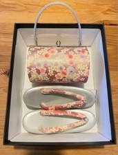 Set borsa kimono giapponese e