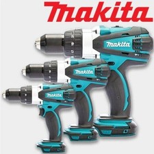 Trapano a percussione con batteria Makita 18 V martello elettrico DHP458Z