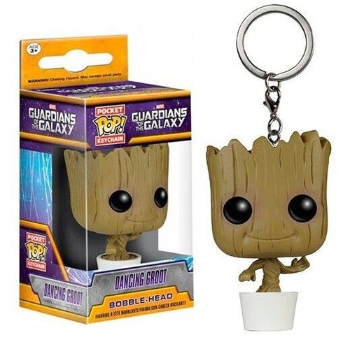 Mini funko pop pocket keychain - mini,