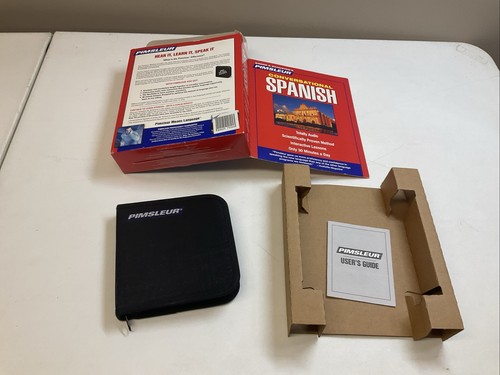 Pimsleur spanish - pimsleur,