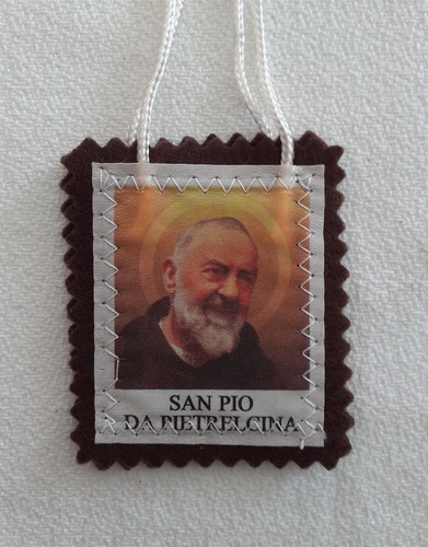 Scapolare san pio maria - maria, ss