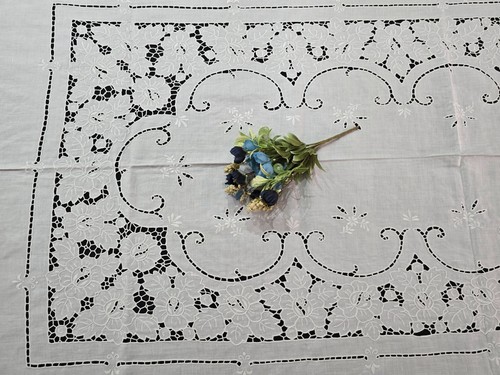 Spettacolare tovaglia puro - in,