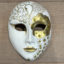 Maschera viso veneziana