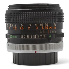 Obiettivo Tele Canon FD 50mm