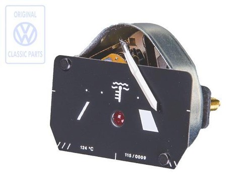 Indicatore temperatura acqua