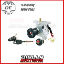 KIT SERRATURA CHIAVE YAMAHA YQ AEROX 50 1997-1998 246050161 (R.O.: 5BRH20210100)