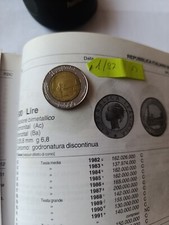 Monetacda 500 lire del 1987, Italia