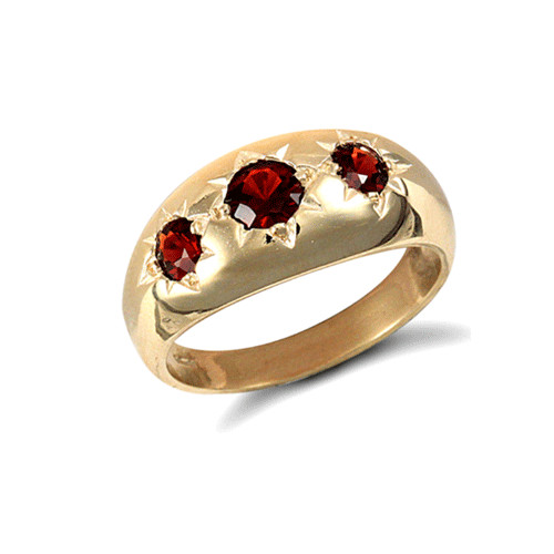Anello uomo oro giallo - in,