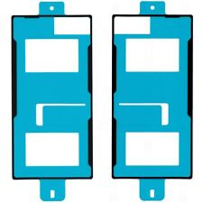 Custodia adesiva nera per Sony