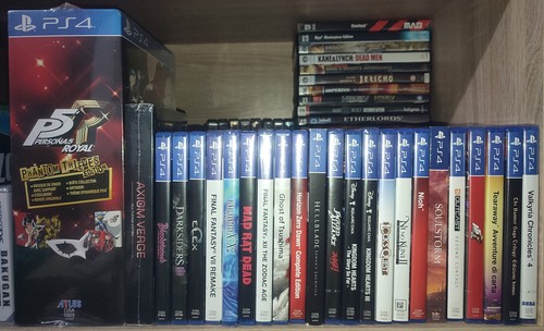 Ps4 videogames - ps4,