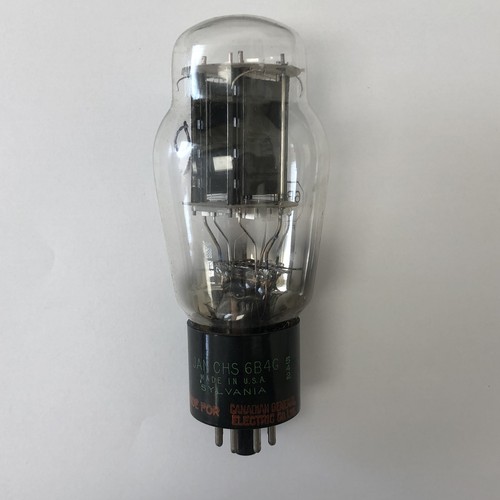 6b4g sylvania jan chs - 6b4g,
