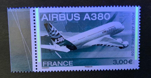 Timbre france poste aérienne - france,