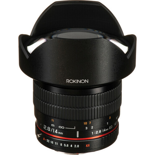 Rokinon 8 obiettivo - 14,