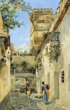 Art Oil painting Manuel Garcia