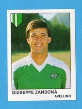 CALCIO FLASH '85-LAMPO-Figurina n.48- ZANDONA' - AVELLINO -NEW