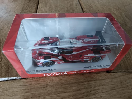 Toyota tr010 hybrid 24h - hybrid, le